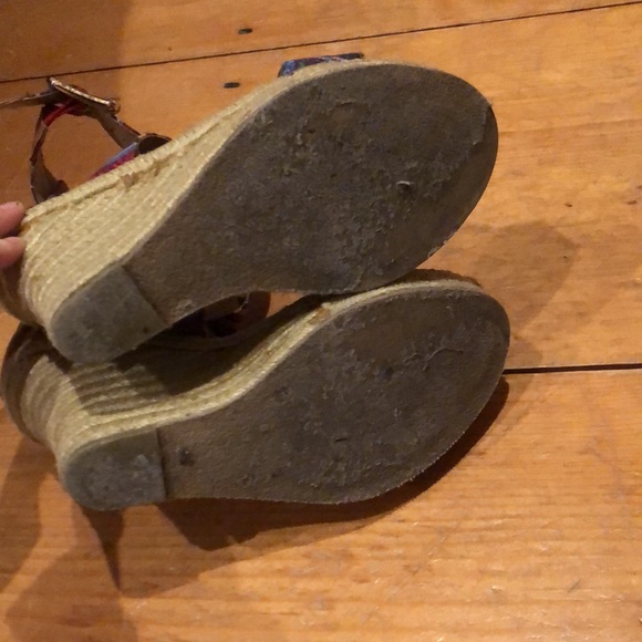 Steve Madden Espadrille wedges - Picture 4 of 5